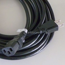 25 Ft Long Heavy Duty Marshall AMPLIFIER POWER CABLE Amp AC CORD Gear 16 gauge