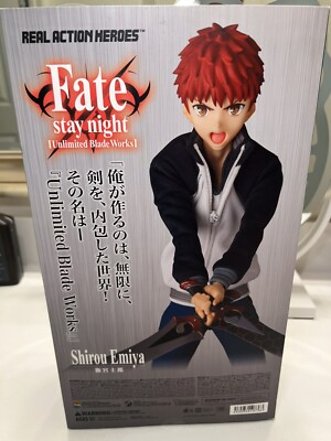 RAH Real Action Heroes Shiro Emiya Fate stay night 1/6 PVC RAH Real Action Heroes Shiro Emiya Fate stay night 1/6 PVC