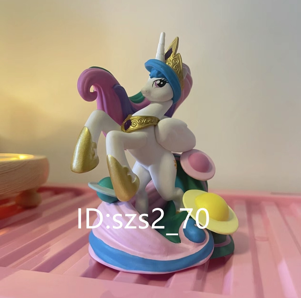 Secret Princess Celestia POP MART My Little Pony Natural Mini