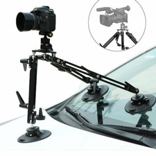 Car Camera Tripod Suction Cup Mount Gimbal Stabilizer Sucker Holder Video DSLR — image 4