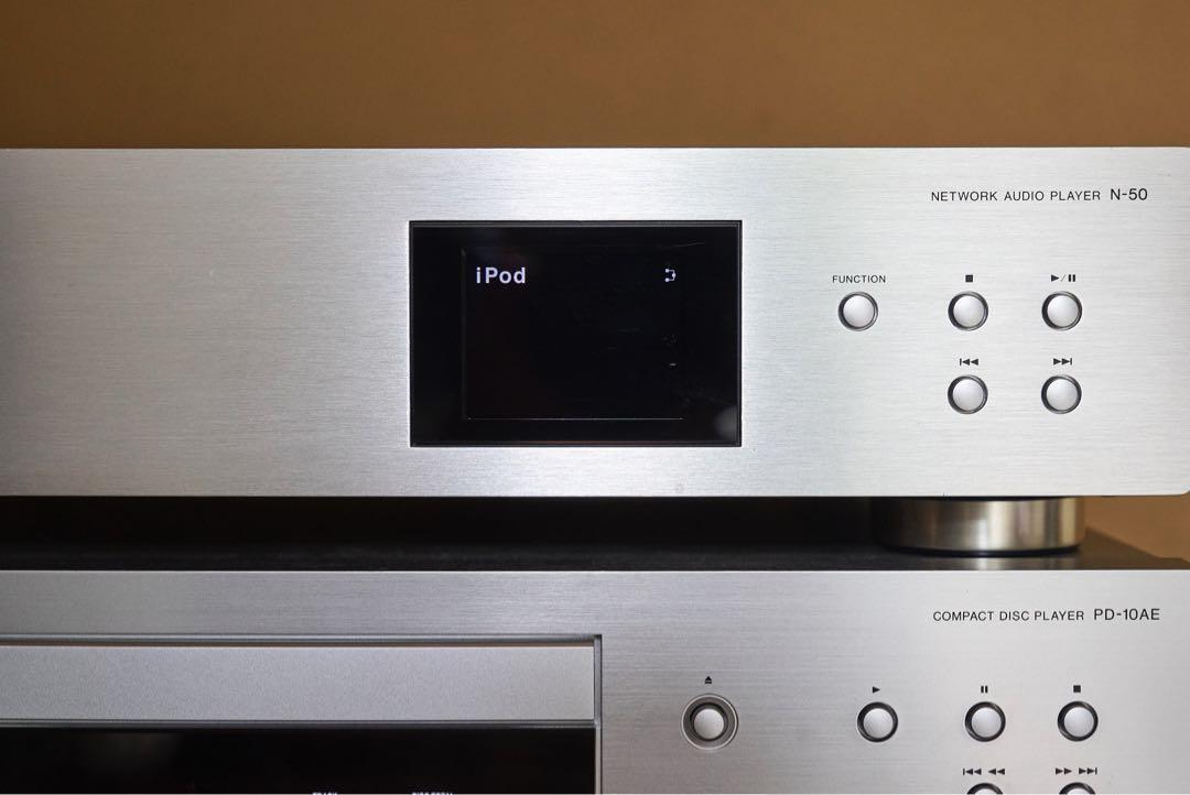 アンプ Pioneer INTEGRATED AMPLIFIER AXD7644 x 2 Pioneer NETWORK AUDIO PLAYER. CD. Amplifier Set AXD7641 RC