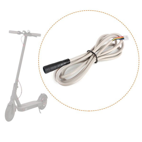 Cable alimentación Xiaomi Mijia M365 Patinete Electrico cargador batería placa