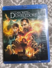 Fantastic Beasts Secrets of Dumbledore Blu-ray Eddie Redmayne NEW