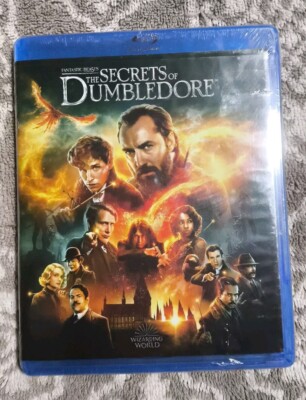 Fantastic Beasts Secrets of Dumbledore Blu-ray Eddie Redmayne NEW