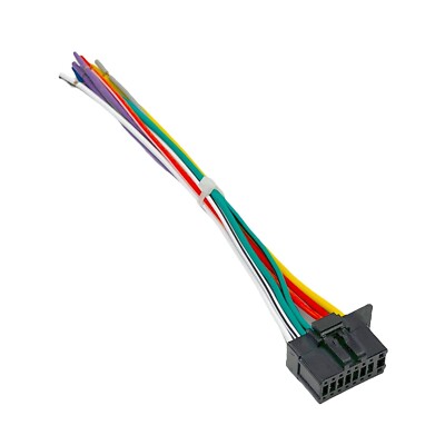 New Wire Harness for PIONEER DEH-1300MP DEH1300MP Car Radio Replacement Part