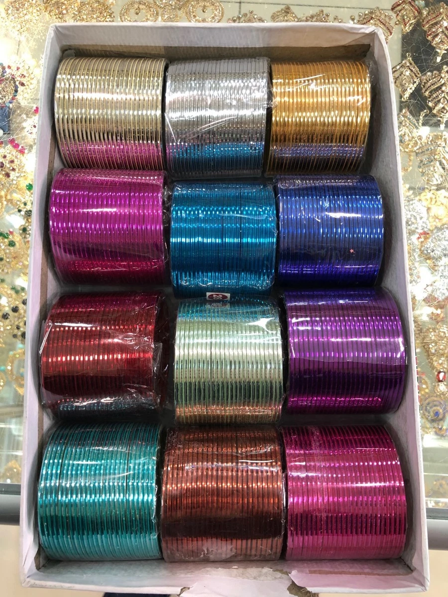 Aluminium bangles deals