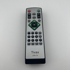 Genuine Tivax STB-T9 Digital Converter Box Remote Control