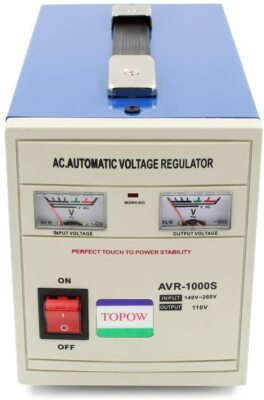 #ad TOPOW Step Down 220 to 110 Voltage Converter Transformer amp; Regulator Stabilizer $84.95
