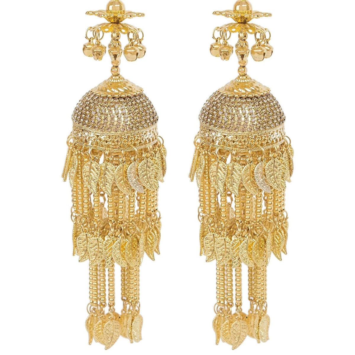 Women s Brass Metal Wedding Kalira Bridal Kalire eBay