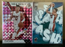 Tyler Herro [Pink Camo] #280 Prices [Rookie] | 2019 Panini Mosaic
