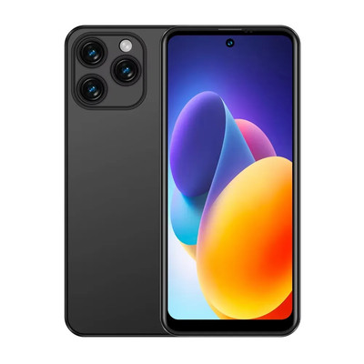 Global Vision 5G Smartphone Android Note 16 Pro 6000Mah 12GB RAM 256G ROM 6.8Inc
