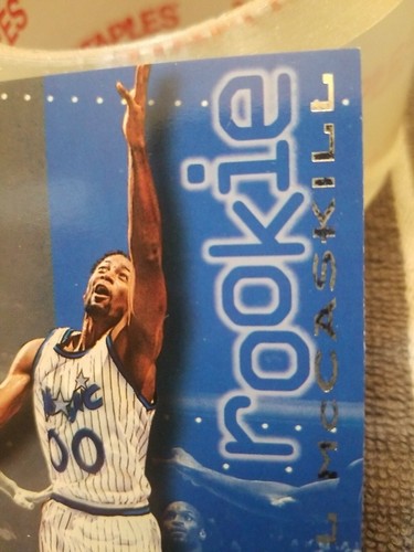 Amal McCaskill Orlando Magic 1997 Skybox Basketball Card 224 - Picture 3 of 12