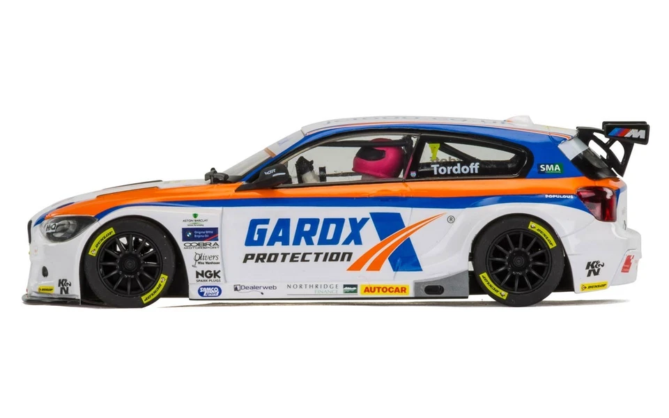 Scalextric C3735, BTCC BMW 125 Series 1 - Sam Tordoff, Croft Circuit 2015 - Image 2 of 4