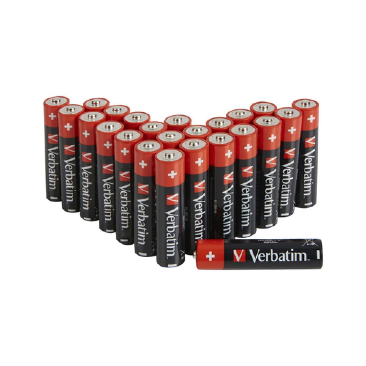 Thumbnail - Alk Battery Aa 24 Pack Box Verbatim 49505 (0023942495055)