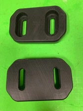 2 Poly Snowblower Skids for John Deere 524D,1332DDE,828D,1032D M144012 M124413