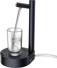 Intelligent Desktop Water Bottle Dispenser,USB Charging Automatic Drinking Water