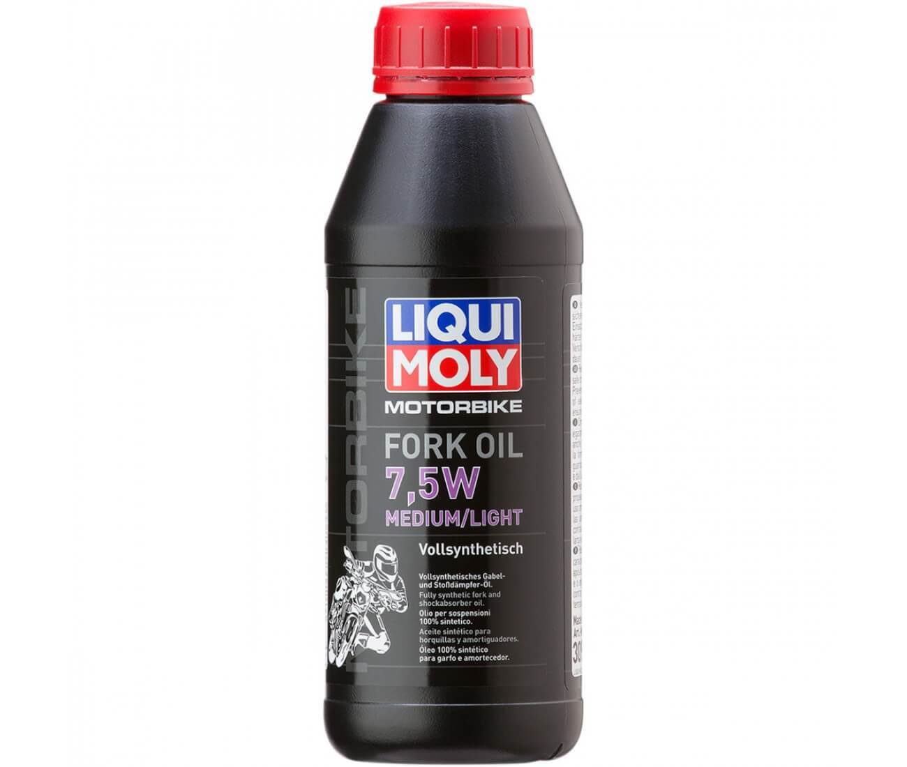 Aceite Horquilla 7.5W LIQUI MOLY 1 Litro Fork / 2719