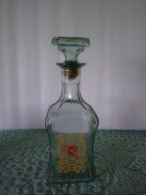 Vintage Old Fitzgerald Collection Liquor Bottle Shield Key Ebay