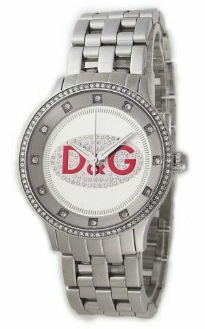 D&G Dolce & Gabbana Women's DW0144 STRASS PRIME TIME D&G Dolce & Gabbana Women's DW0144 STRASS PRIME TIME