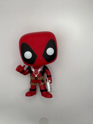NO BOX - Deadpool Thumbs Up Funko Pop