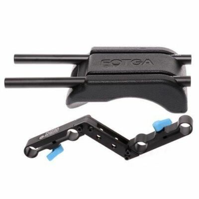 CowboyStudio FOTGA DP500 Follow Focus FF for DSLR 15mm Rod and Gear Ring Belt Fo