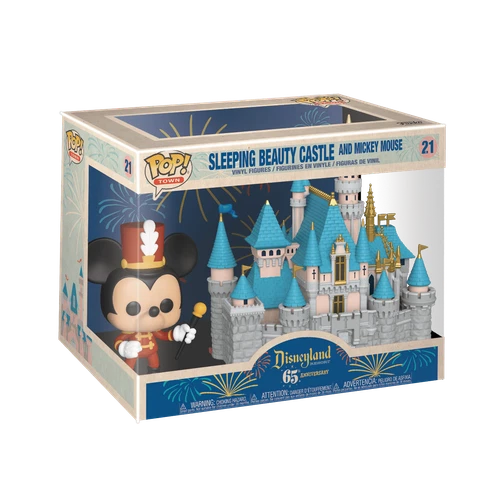 Funko Pop! Town: Disney - Sleeping Beauty Castle and Mickey Mouse #21