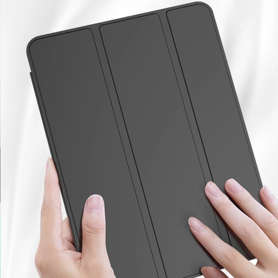 Tablet Case For Apple iPad Smooth Tablet Case - Slim Fit - Smart Cover - Image 2 of 4