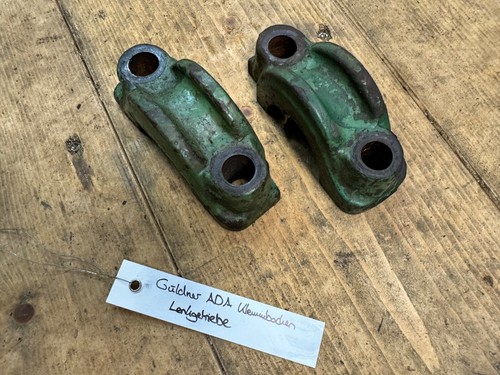2x Güldner ADA, Klemmbacken Lenkgetriebe, Halterung, Aufnahme, Befestigung