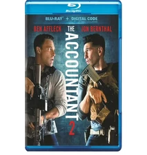Warner Bros. The Accountant 2 (Blu-ray + Digital Copy)