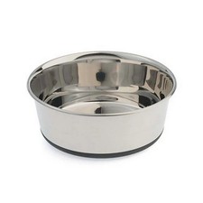Pet Zone Products Stainless Steel Cat Bowl Silver; 1 Ea