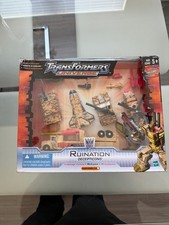 Transformers Universe Ruination 2003 Desert Camo Boxset Mint Factory Sealed New