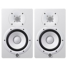 Yamaha HS5-White Powered Studio Monitor Pair 