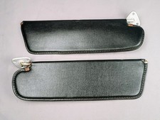 1972-1974 Mopar E Body Black Sun Visor Dodge Challenger Plymouth Cuda Left Right