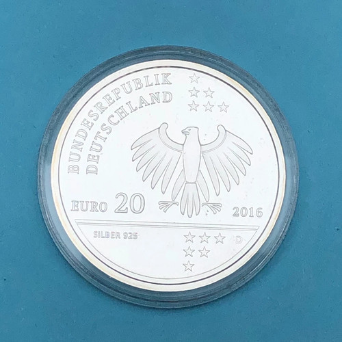 Deutschland Germany 20 Euro 2016-2025 PP, 18g 925er Silber, Ø32,5mm, AUSWAHL (S2 - Bild 10 von 76