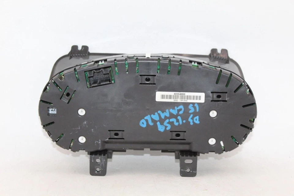 Кластер спидометра 68K миль/ч и KPH подходит 2014-2015 CHEVROLET CAMARO OEM #41593 - Изображение 2 из 4