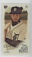2019 Topps Allen & Ginter Mini Dawel Lugo #208 1j0t