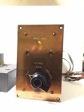 Fairchild 605 Stereo Phono Preamp Serial 14 For SM-1 SM-2 225 Phono Cartridge