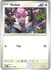 Noibat 090/131 Prismatic Evolutions PRE NM Pokemon Card TCG