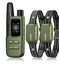 Dog Shock Collar 2 Dogs (10-120Lbs) - 4200FT Dog Training Collar with Remote IPX