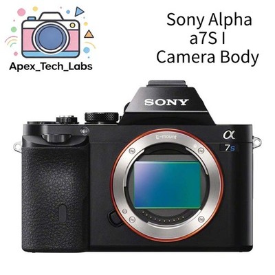 Sony Alpha a7S I ILCE7S Mirrorless Digital Camera Body 12.2MP Full Frame Camera