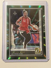 2025 Panini Donruss WNBA Chelsea Gray Green Laser Aces #38