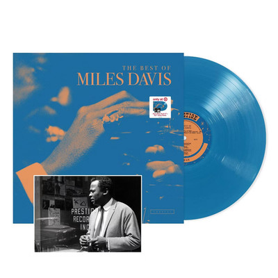 LP - NEW SEALED    Miles Davis - The Best Of Miles Davis (Target Exc] Vinyl)