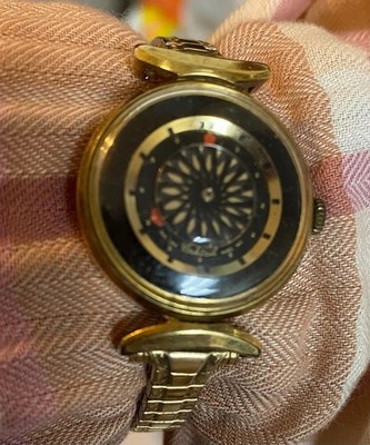 ERNEST BOREL COCKTAIL Kaleidoscope Watch 17 J  runs