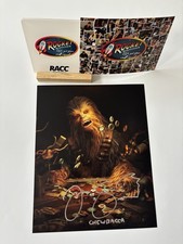 JOONAS SUOTAMO In-Person signed Autogramm/Autograph 20x25cm Star Wars