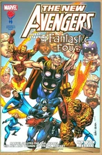 New Avengers: Pot Of Gold (AAFES 110th Anniversary Issue) (2005) VF/NM  Jenkins