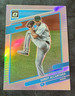 2021 Panini Donruss Optic Sandy Alcantara #159 Silver Holo Prizm ~ Miami Marlins