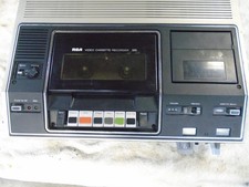 RCA VBT-200 TOP LOAD VHS VCR FIRST GENERATION 1977