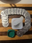 20 Roll Of  2014 Silver  Bullion Coins