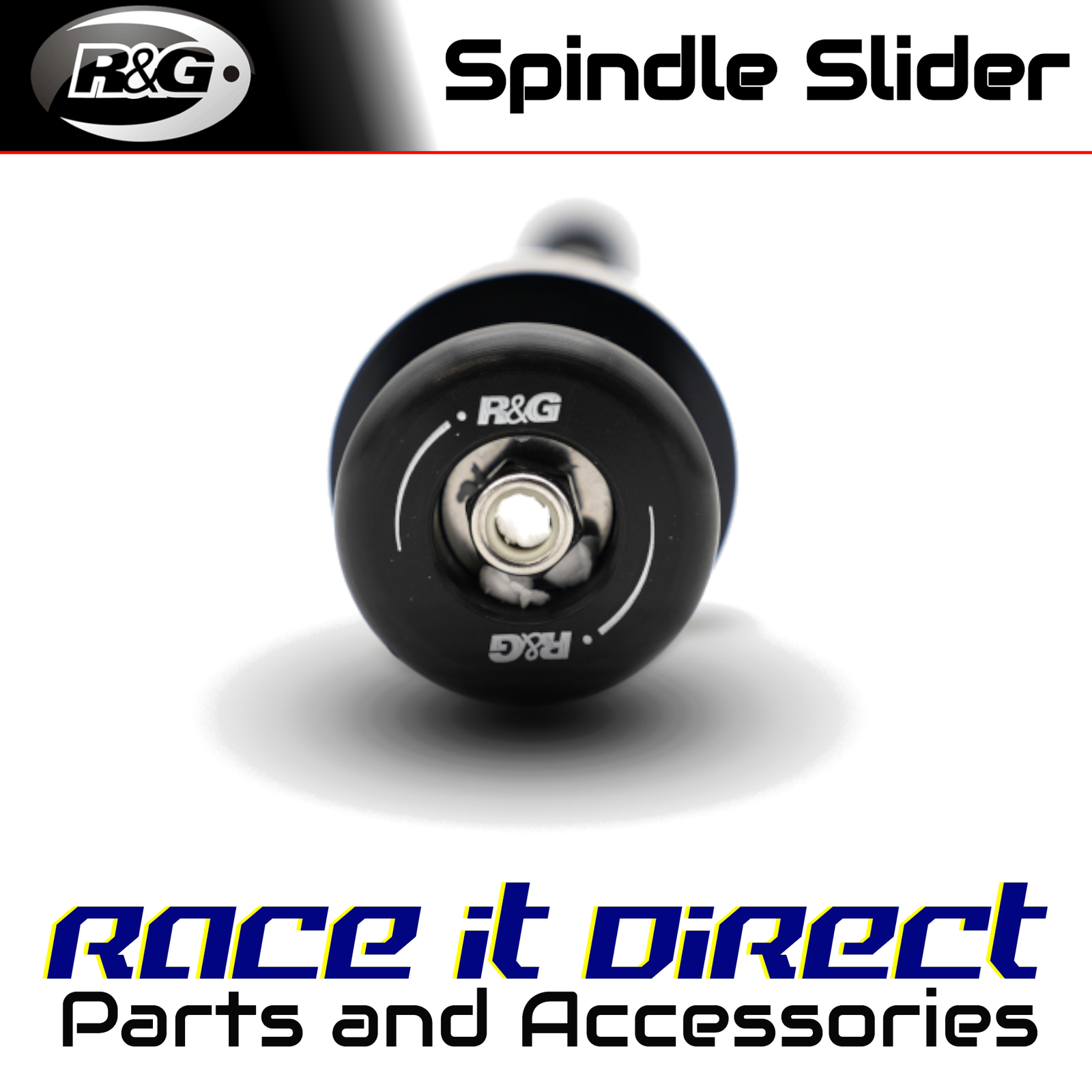 Spindle Sliders for Yamaha Tenere 700 Rally 2021-2024 R&G