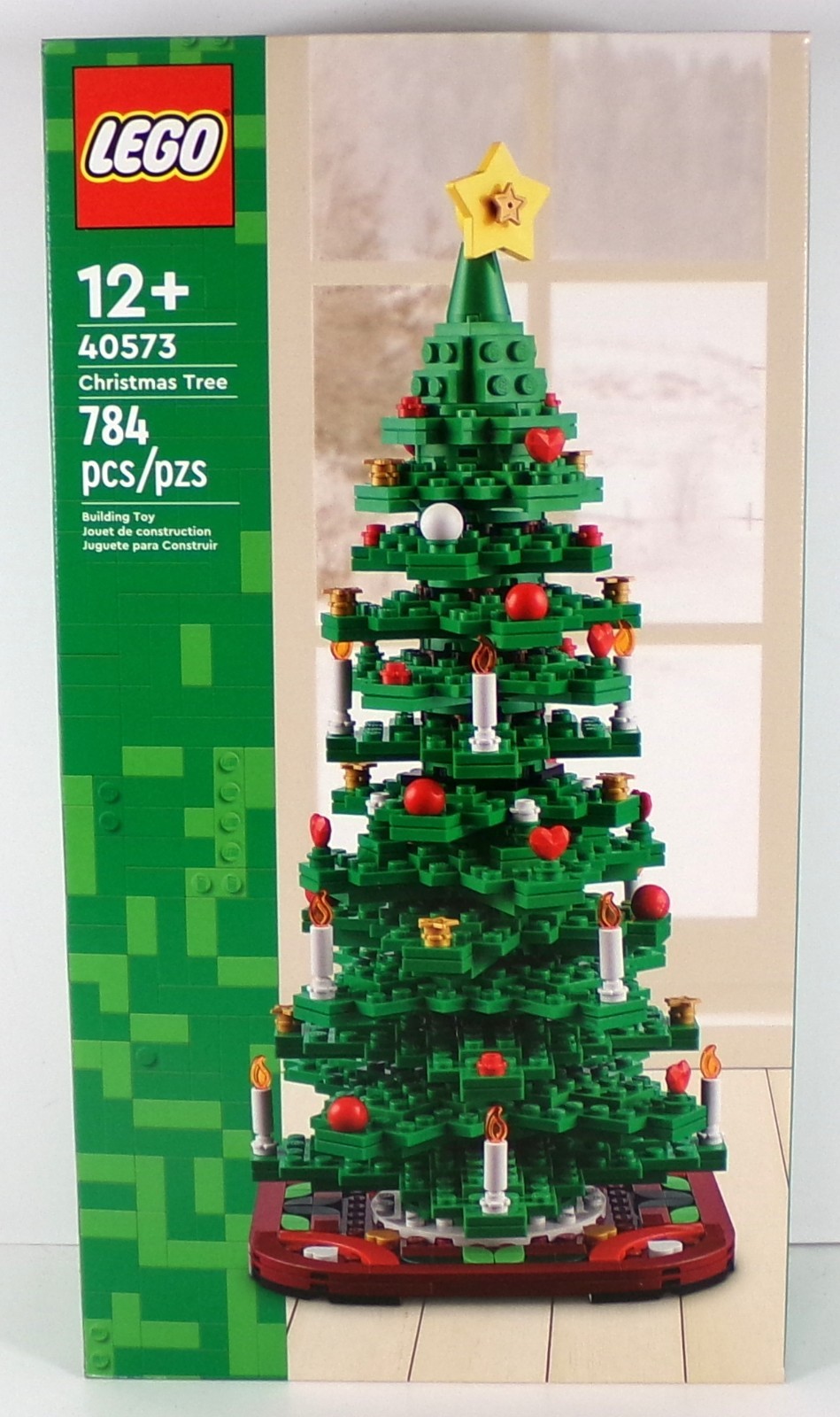 LEGO Holiday 40573 Christmas Tree Set 784 Pieces New Sealed
